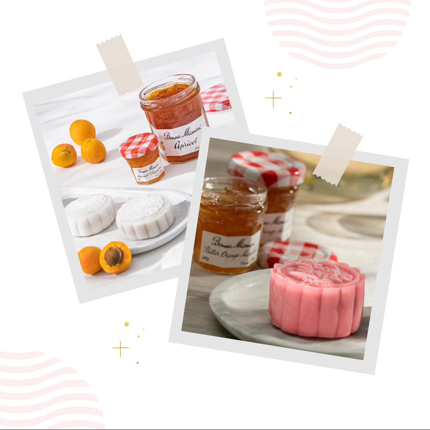 Ngoài trải nghiệm làm bánh Trung Thu, teen được hướng dẫn tái chế những hũ đựng mứt thành những chiếc đèn lồng đáng yêu. Ảnh: Bonne Mamam Vietnam Ngoài trải nghiệm làm bánh Trung Thu, teen được hướng dẫn tái chế những hũ đựng mứt thành những chiếc đèn lồng đáng yêu. Ảnh: Bonne Mamam Vietnam