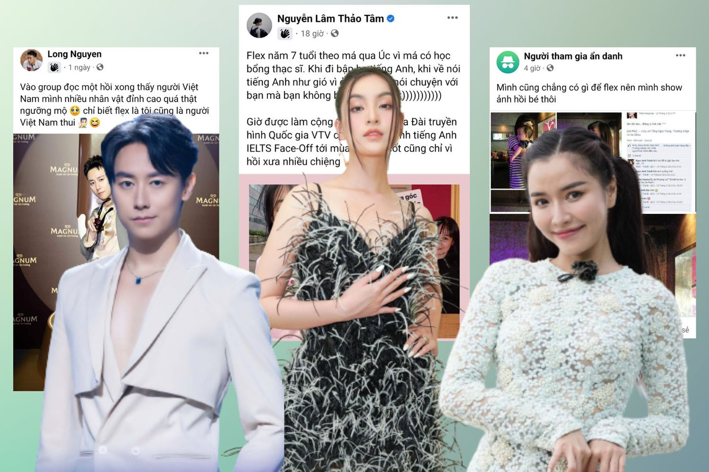 Nhóm có sự tham gia và đăng bài của không ít người nổi tiếng, người có sức ảnh hưởng.