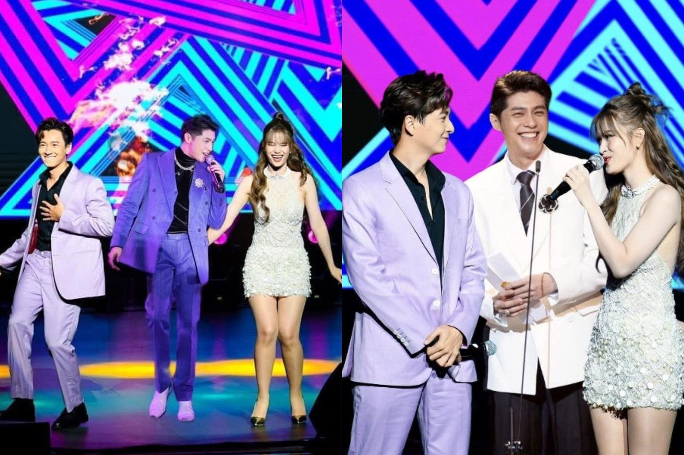 Noo Phước Thịnh cũng có lịch trình biểu diễn tại nước ngoài cùng thời gian với hai người bạn nhưng vì không có show diễn trùng với nhau nên bộ 3 chưa thể hội ngộ trên sân khấu. Noo Phước Thịnh cũng có lịch trình biểu diễn tại nước ngoài cùng thời gian với hai người bạn nhưng vì không có show diễn trùng với nhau nên bộ 3 chưa thể hội ngộ trên sân khấu.