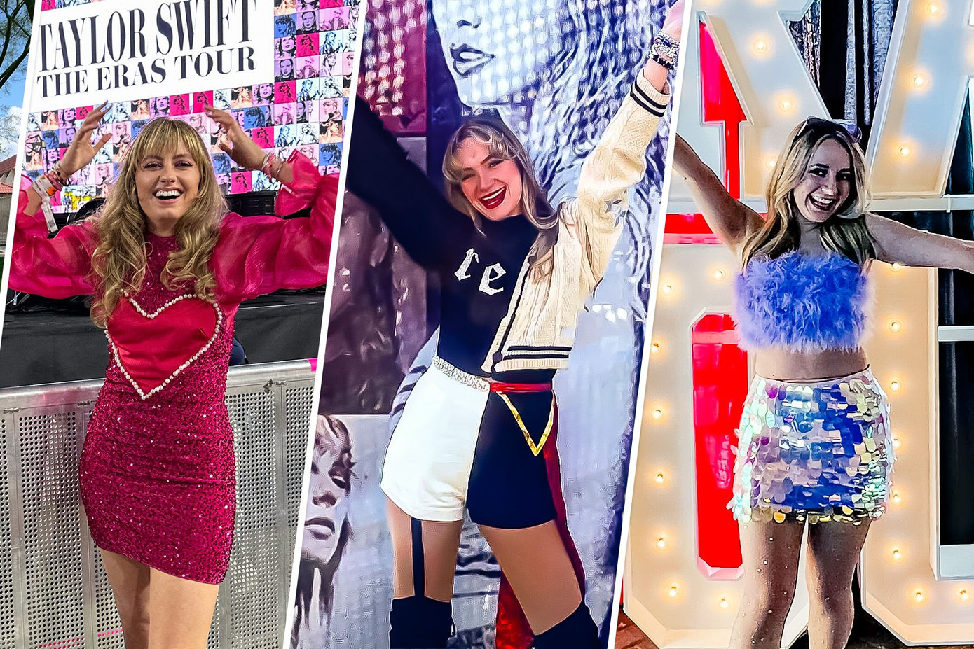 Hãy chọn những bộ cánh thật lộng lẫy khi đến The Eras Tour nhé! Hãy chọn những bộ cánh thật lộng lẫy khi đến The Eras Tour nhé!