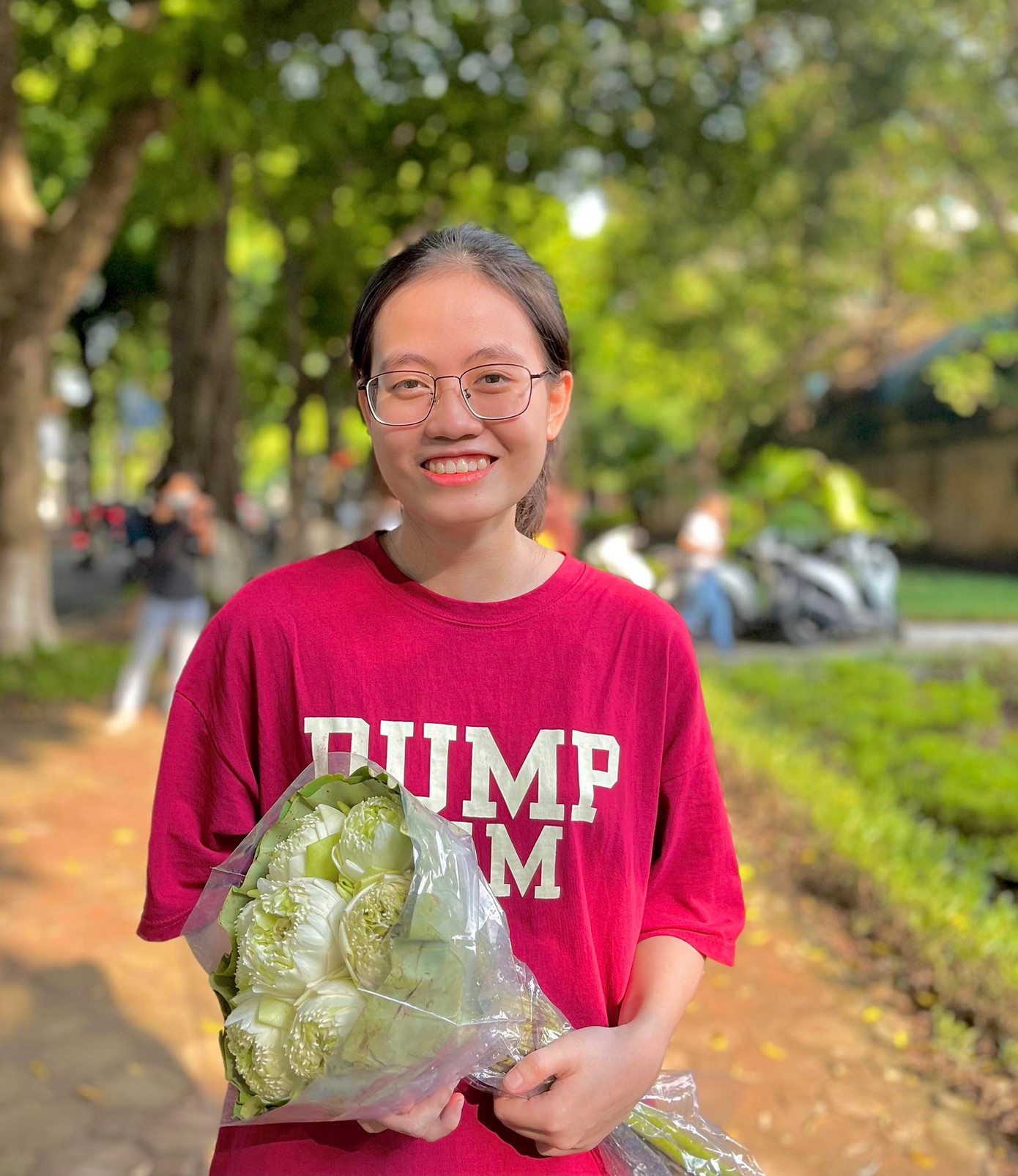 Hải Ly luôn ở cạnh những người thân yêu trong ngày 8/3. Ảnh: NVCC