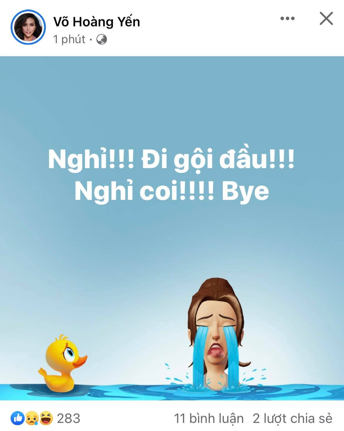 Siêu mẫu Võ Hoàng Yến bày tỏ sự bất ngờ trước kết quả của Hoa hậu Ngọc Châu. Siêu mẫu Võ Hoàng Yến bày tỏ sự bất ngờ trước kết quả của Hoa hậu Ngọc Châu.