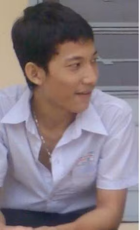 Nhan sắc ngây ngô của Liên Bỉnh Phát khiến nhiều người không khỏi nhịn cười.