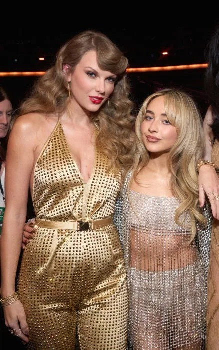 Taylor Swift và Sabrina Carpenter đã nhiều lần gặp nhau.