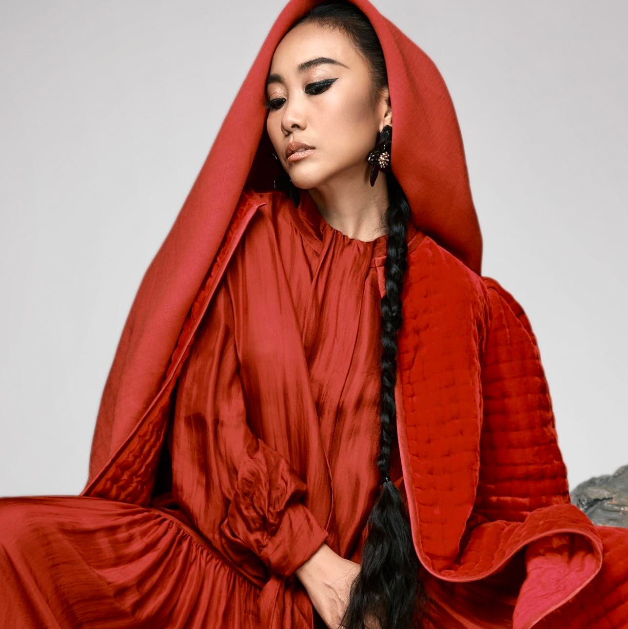 Sắc vóc cá tính, trẻ trung đáng ngưỡng mộ của Đoan Trang dù ở tuổi U50.