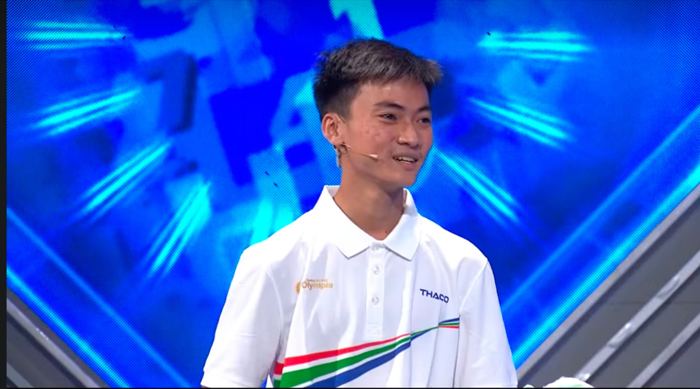 Quốc Trung có phần thi cũng xuất sắc không kém. Quốc Trung có phần thi cũng xuất sắc không kém.