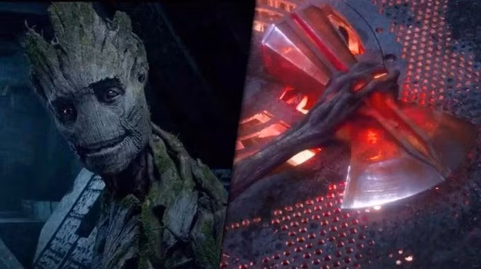 Groot có được sức mạnh từ Stormbreaker?