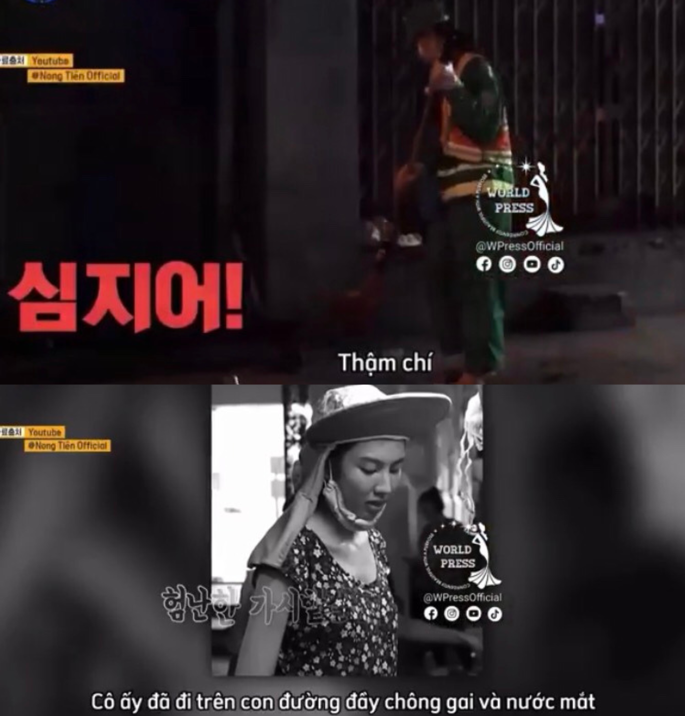 Khán giả Việt không khỏi bất ngờ khi những hình ảnh trong show Đu Đêm lại được dùng để minh họa cho những công việc thời sinh viên của Thùy Tiên. Khán giả Việt không khỏi bất ngờ khi những hình ảnh trong show Đu Đêm lại được dùng để minh họa cho những công việc thời sinh viên của Thùy Tiên.