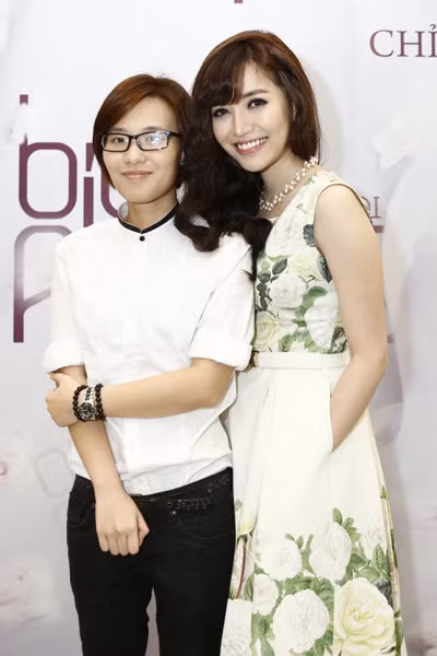 Không chỉ hợp tác ăn ý trong âm nhạc, Bích Phương và Tiên Cookie còn là hai người bạn thân thiết nhiều năm.