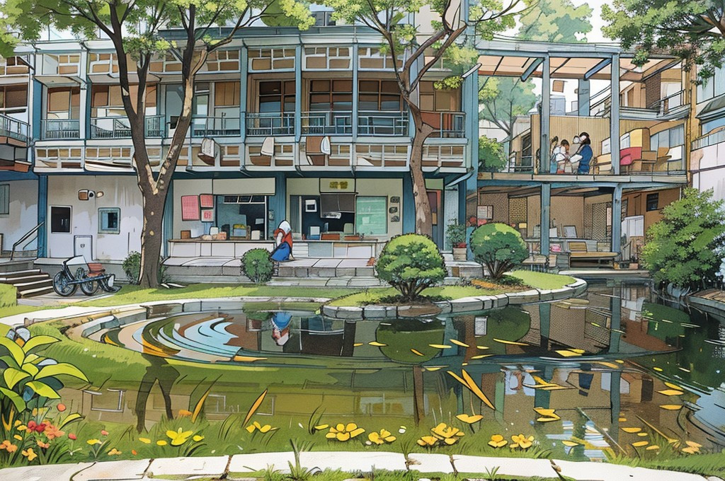 Khuôn viên bên trong trường Đại học Y Dược TP.HCM. Ảnh: Câu Lạc Bộ Truyền thông Sáng tạo Đại Học Y Dược TP.HCM Khuôn viên bên trong trường Đại học Y Dược TP.HCM. Ảnh: Câu Lạc Bộ Truyền thông Sáng tạo Đại Học Y Dược TP.HCM