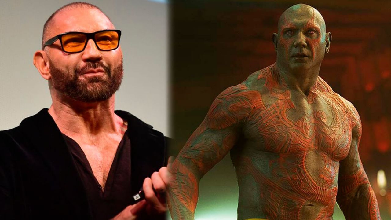 Không dễ để "hô biến" Dave Bautista thành Drax.