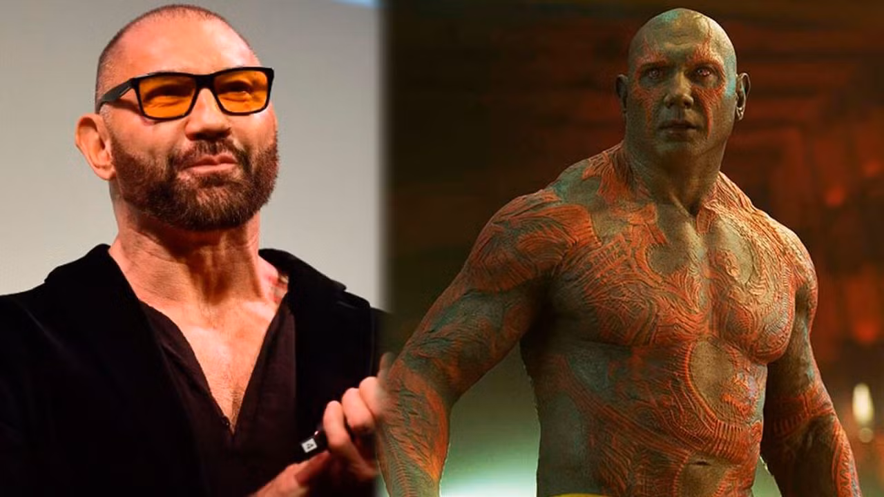 Không dễ để "hô biến" Dave Bautista thành Drax.