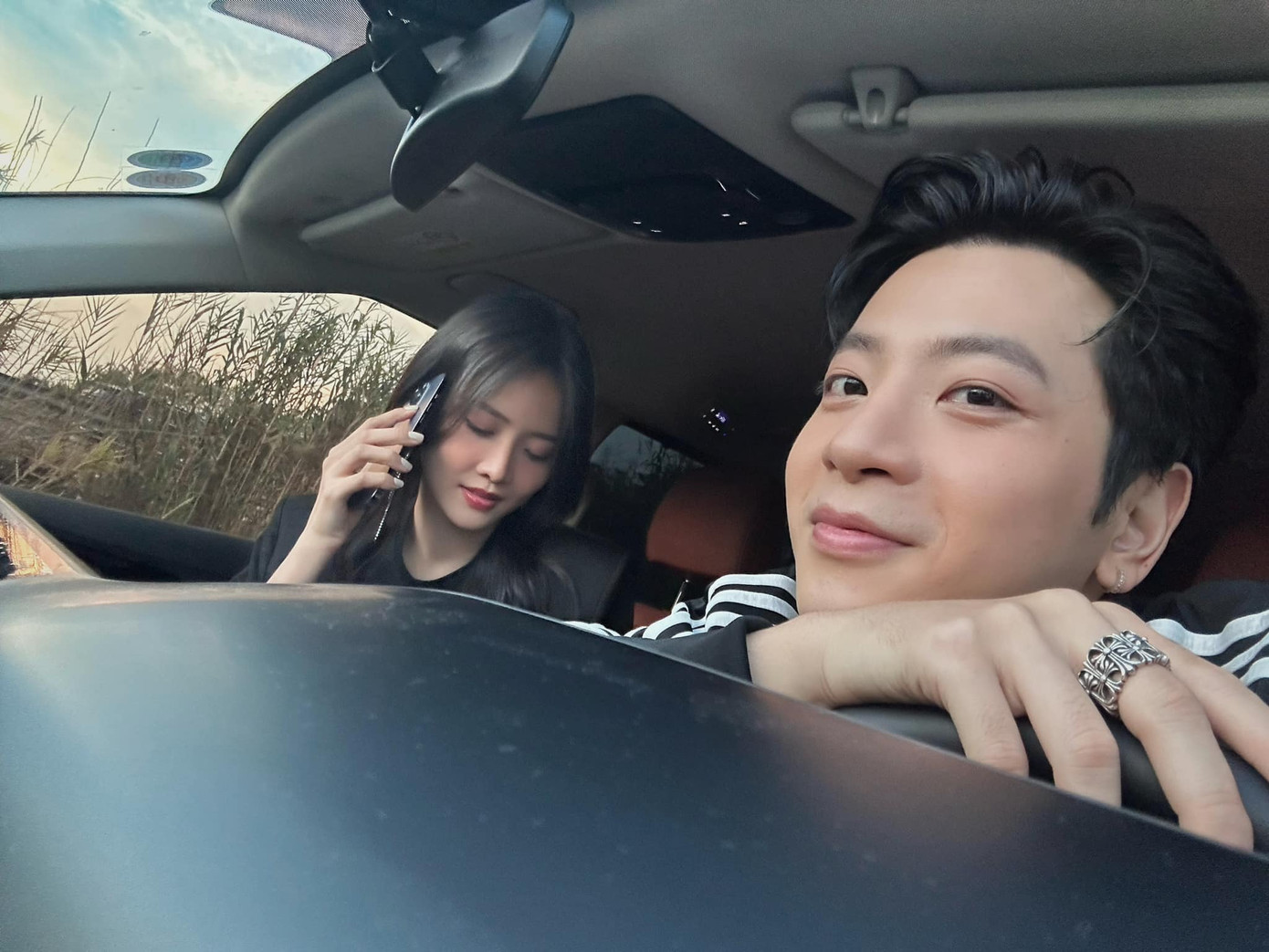 Câu chuyện tình yêu của cặp đôi khiến nhiều người phải ngưỡng mộ.