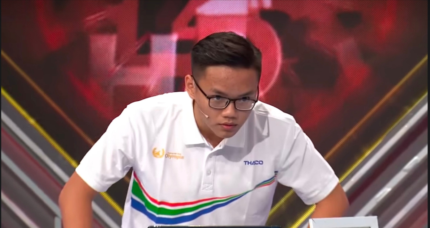 Gia Huy luôn dẫn đầu cả bốn phần thi, áp đảo các đối thủ còn lại. Gia Huy luôn dẫn đầu cả bốn phần thi, áp đảo các đối thủ còn lại.