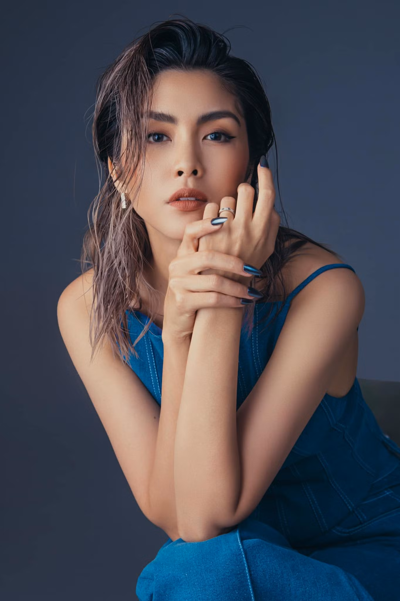 Hà Tăng được khán giả ưu ái gọi với danh xưng "ngọc nữ" màn ảnh Việt.