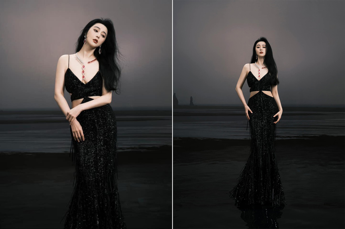 Gần đây nhất, nữ diễn viên xuất hiện sang trọng trên tạp chí VOGUE số tháng 7 trong bộ trang sức "Phượng hoàng trở lại" đến từ nhà thiết kế Việt Nam - Lê Nguyễn Nhật Linh. Gần đây nhất, nữ diễn viên xuất hiện sang trọng trên tạp chí VOGUE số tháng 7 trong bộ trang sức "Phượng hoàng trở lại" đến từ nhà thiết kế Việt Nam - Lê Nguyễn Nhật Linh.