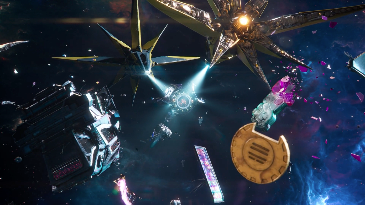 Groot bị một đội thanh tra của Nova Corp điều tra vì phá hoại một tàu chở kem. Groot bị một đội thanh tra của Nova Corp điều tra vì phá hoại một tàu chở kem.