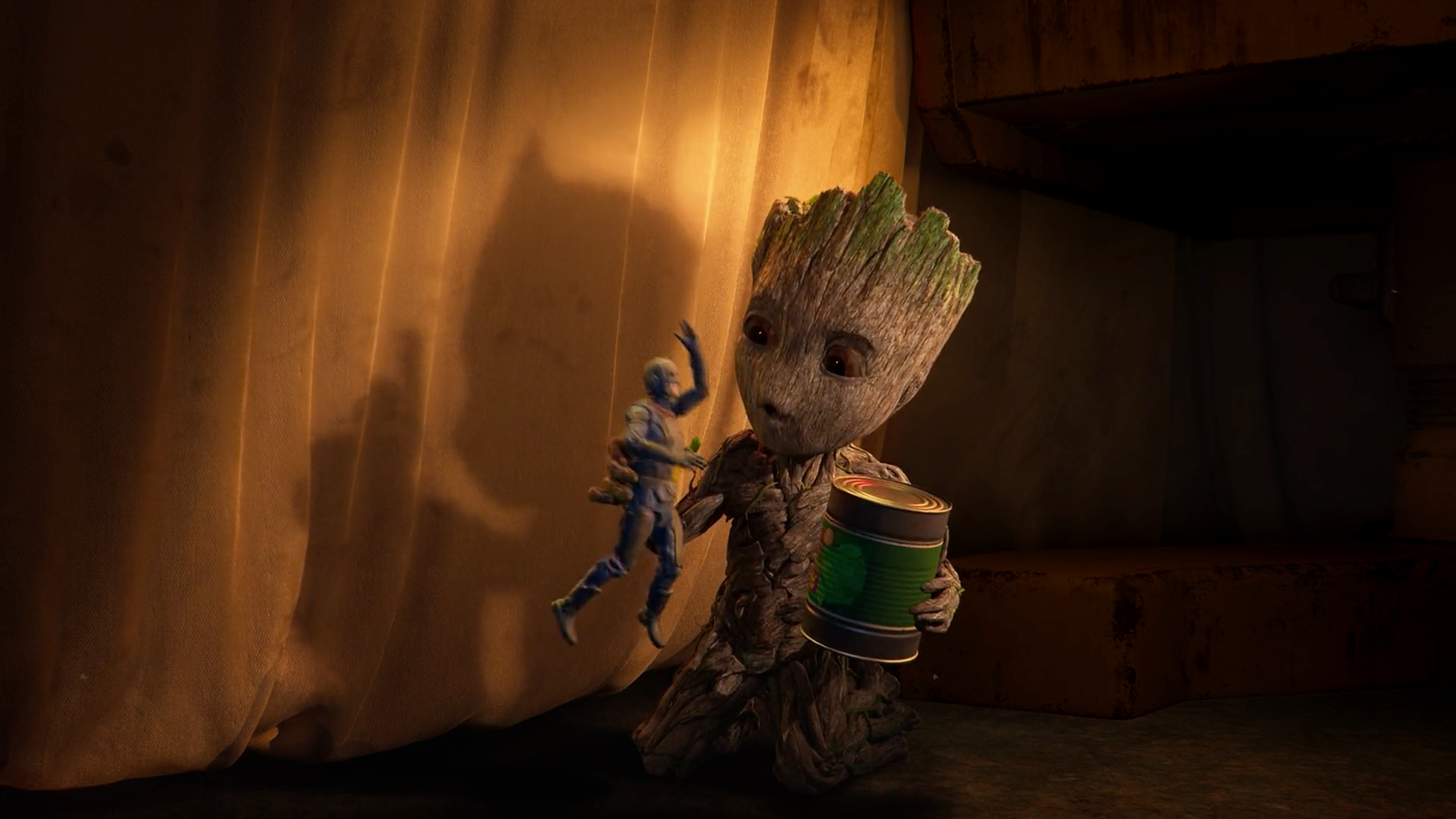 Món đồ chơi khiến nhiều khán giả liên tưởng đến Captain America. Món đồ chơi khiến nhiều khán giả liên tưởng đến Captain America.