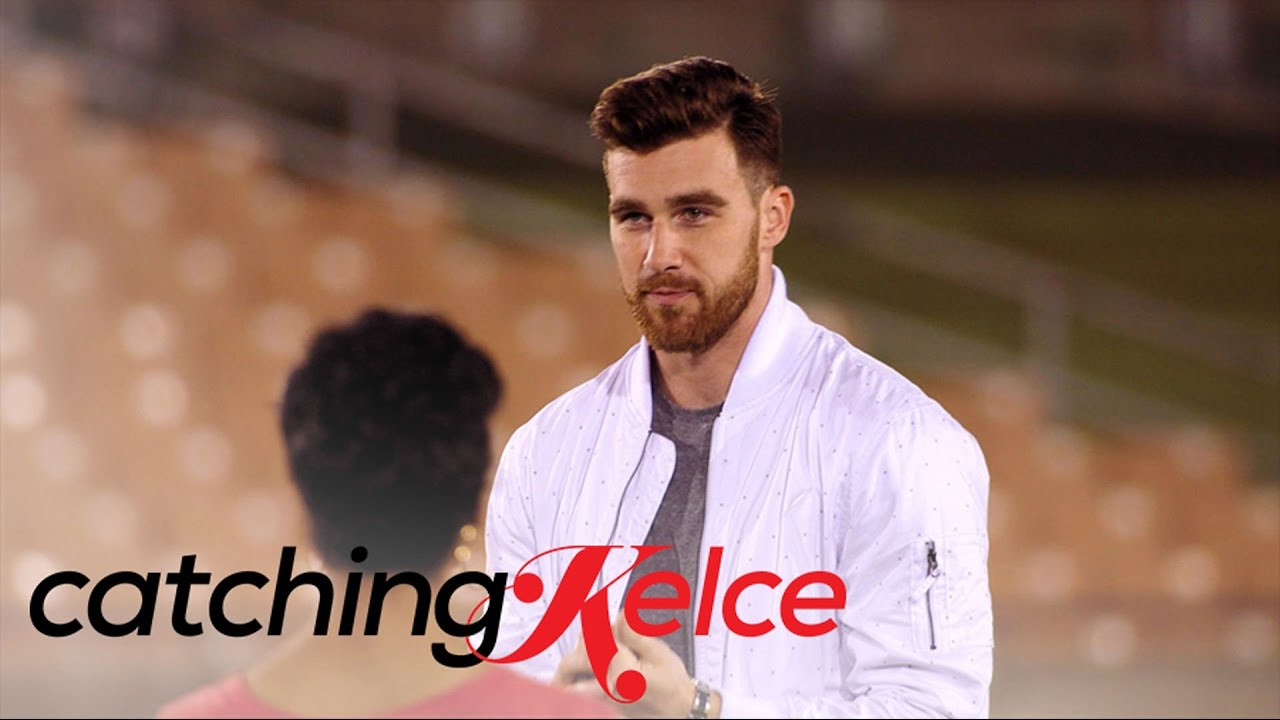 Catching Kelce - chương trình tìm bạn gái khắp 50 bang tại Mỹ của Travis Kelce.
