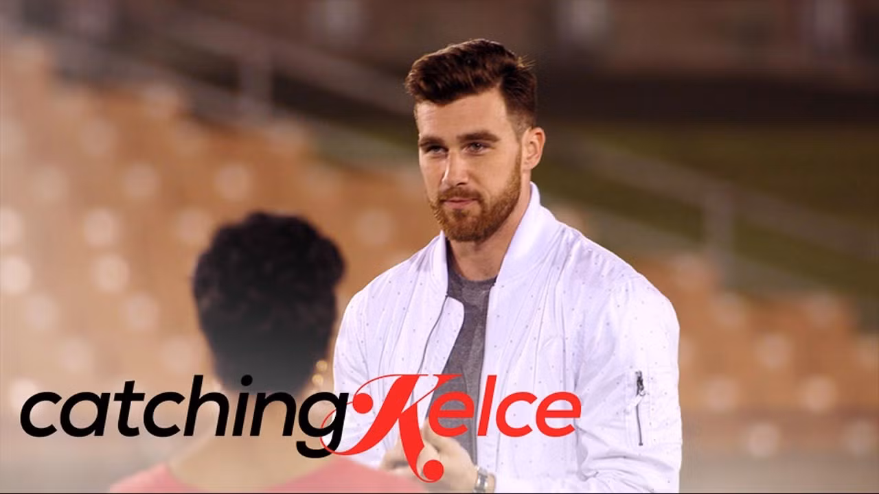 Catching Kelce - chương trình tìm bạn gái khắp 50 bang tại Mỹ của Travis Kelce.