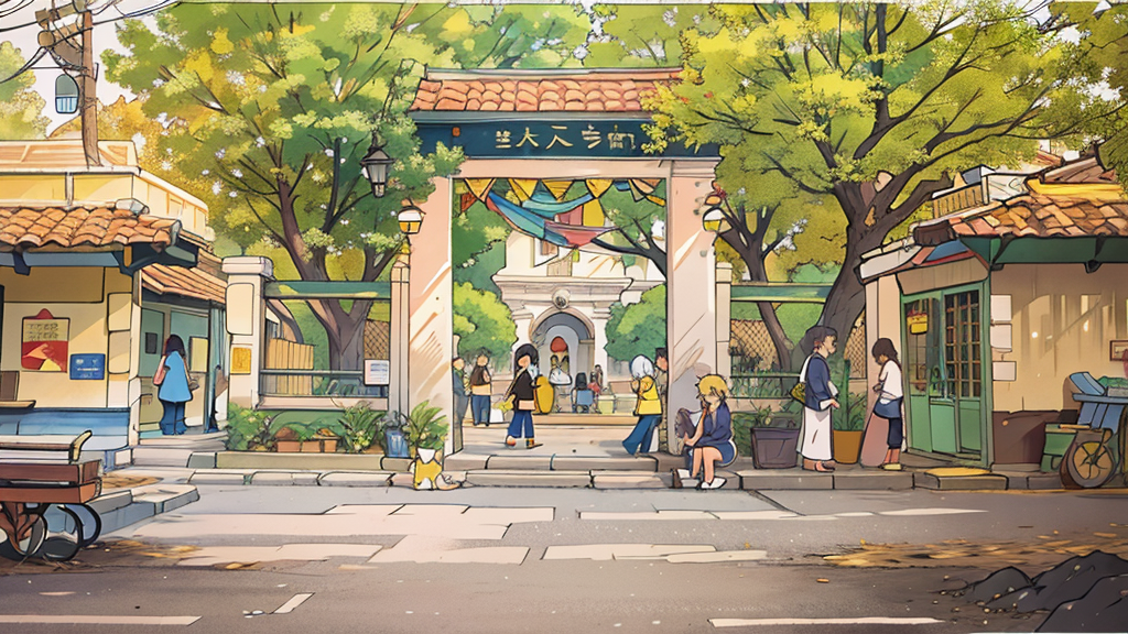 Cổng trường của ngôi trường "trăm tuổi" Lê Quý Đôn. Ảnh: Đôn 24h Cổng trường của ngôi trường "trăm tuổi" Lê Quý Đôn. Ảnh: Đôn 24h