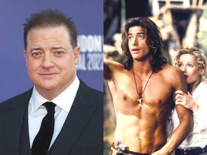 Brendan Fraser từng là "nam thần vạn người mê" với "George of the Jungle". Brendan Fraser từng là "nam thần vạn người mê" với "George of the Jungle".