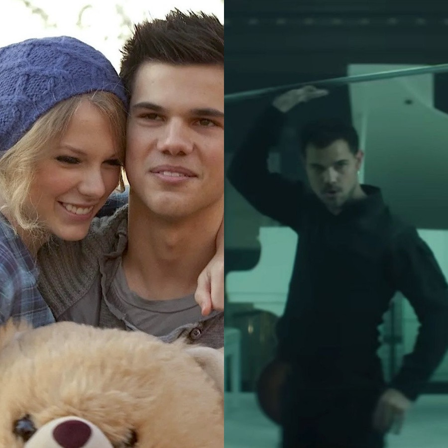 Taylor Lautner đánh đấm đã mắt trong MV I Can See You (Taylor's Version). Taylor Lautner đánh đấm đã mắt trong MV I Can See You (Taylor's Version).