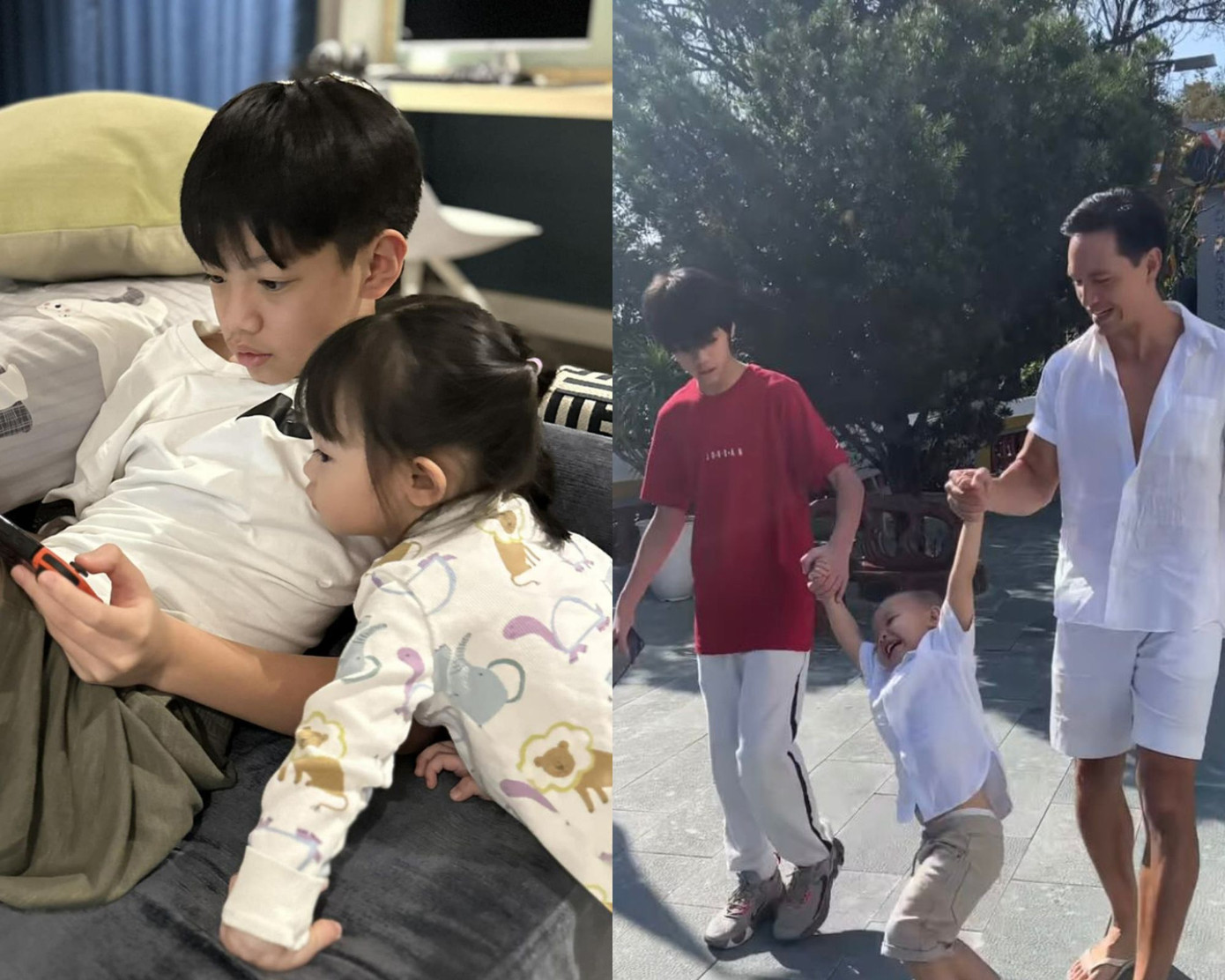 Subeo được yêu mến bởi những khoảnh khắc ra dáng anh hai khi quan tâm các em. Subeo được yêu mến bởi những khoảnh khắc ra dáng anh hai khi quan tâm các em.