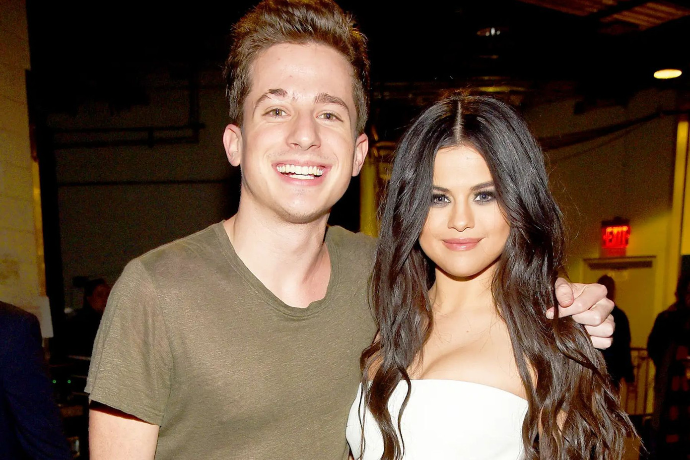 Charlie Puth và Selena Gomez từng có thời gian thân thiết sau "We Don't Talk Anymore". Charlie Puth và Selena Gomez từng có thời gian thân thiết sau "We Don't Talk Anymore".