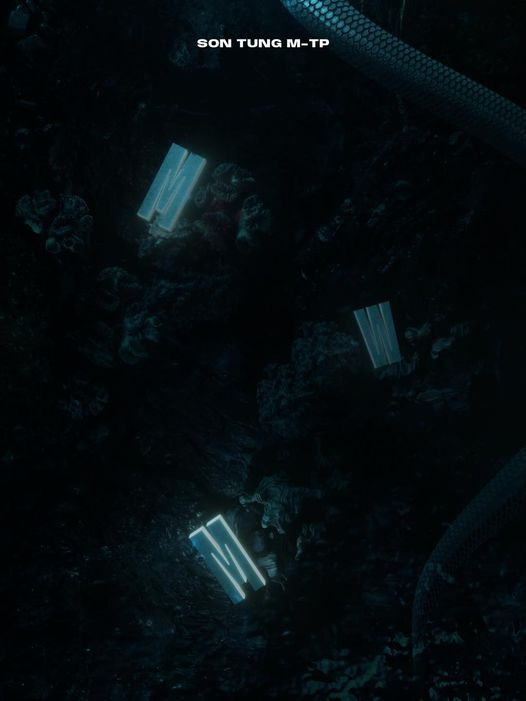 Hình ảnh đầu tiên được Sơn Tùng &quot;nhá hàng&quot; trước đó.