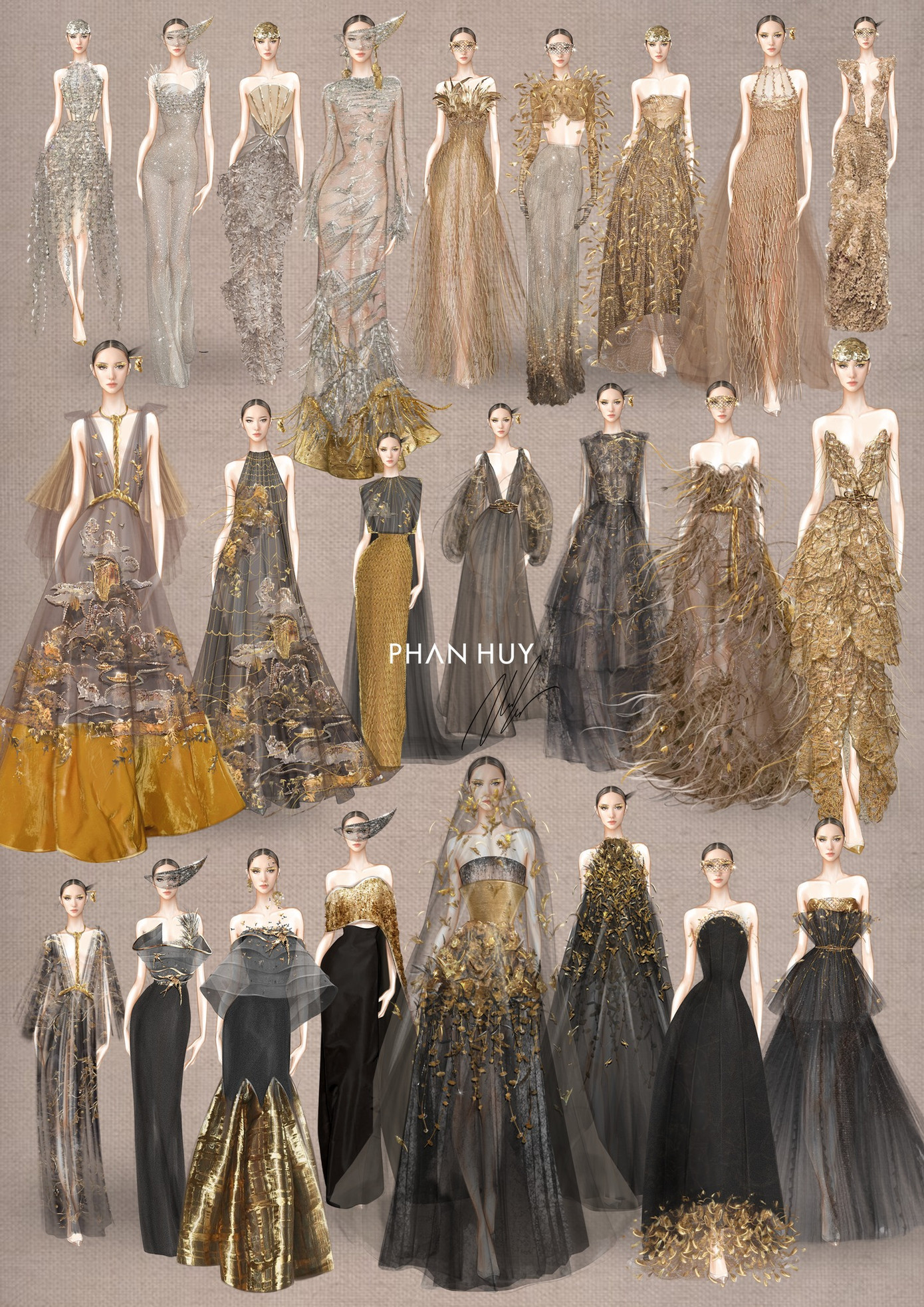 Bộ sưu tập "đẹp mê hồn" thu hút sự chú ý của đông đảo cư dân mạng. Ảnh: Phan Huy Bộ sưu tập "đẹp mê hồn" thu hút sự chú ý của đông đảo cư dân mạng. Ảnh: Phan Huy