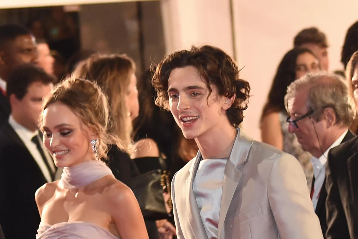Lily Rose-Depp và Timothée Chalamet từng được xem là cặp đôi vàng của Hollywood.