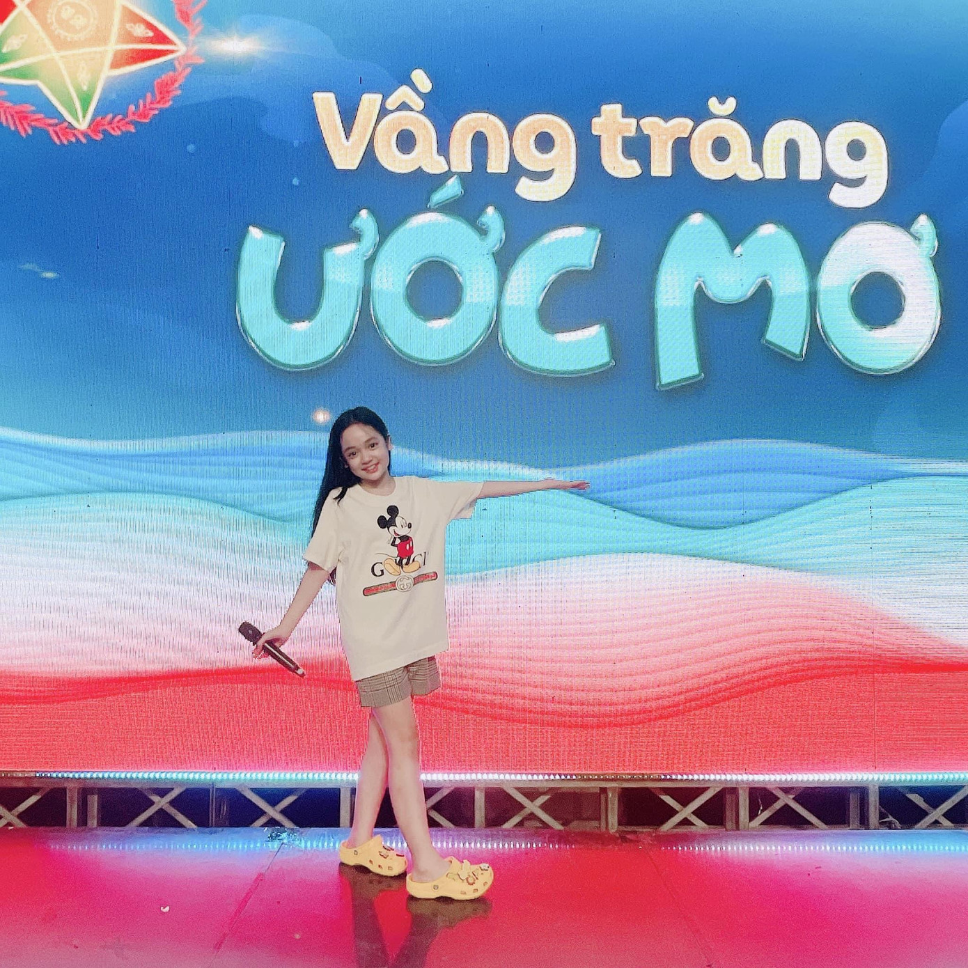 Chu Diệp Anh vẫn đang tích cực tham gia các hoạt động nghệ thuật.