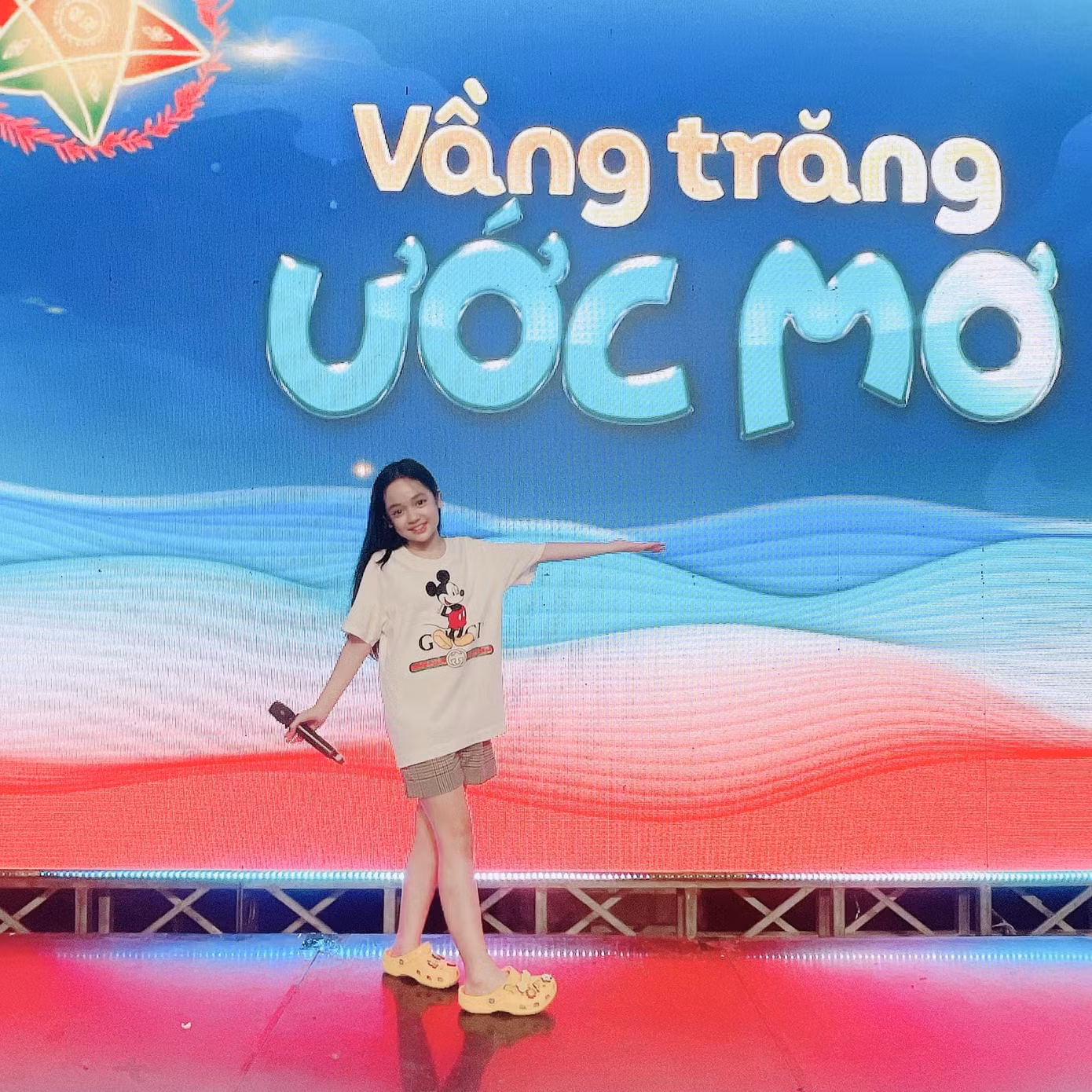 Chu Diệp Anh vẫn đang tích cực tham gia các hoạt động nghệ thuật.