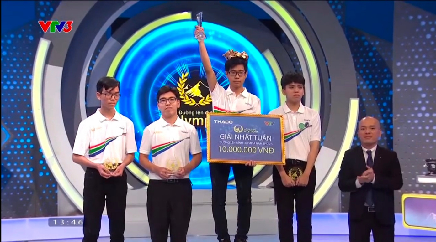 Phạm Hoàng Nam giành chiến thắng chung cuộc với 255 điểm.