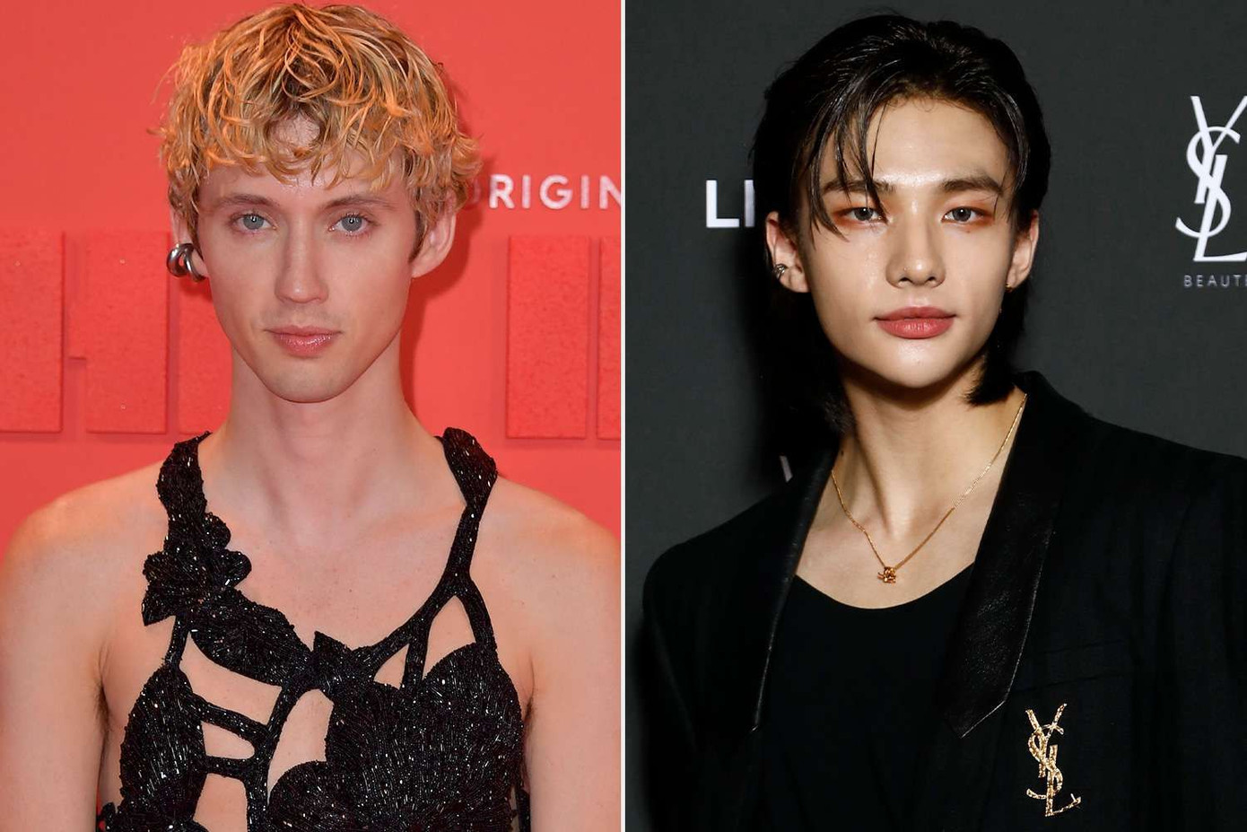 Troye Sivan và Hyunjin là hai cái tên được bàn tán sôi nổi những ngày qua.