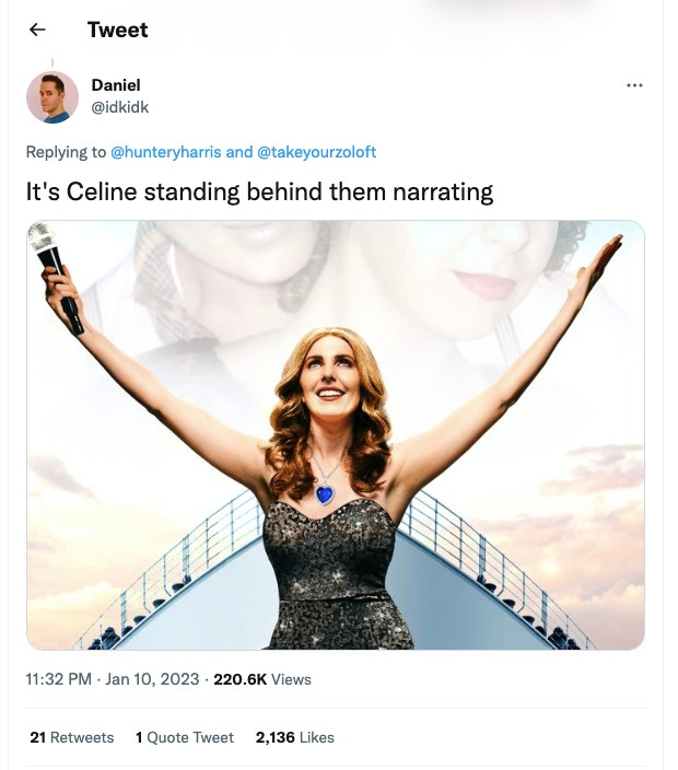 Đừng lo lắng, tất cả đã nằm trong tính toán của Celine Dion!