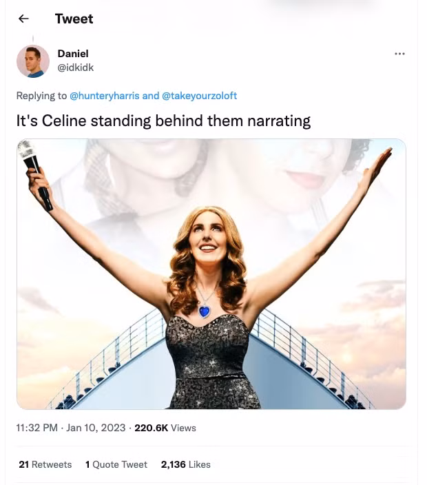 Đừng lo lắng, tất cả đã nằm trong tính toán của Celine Dion!