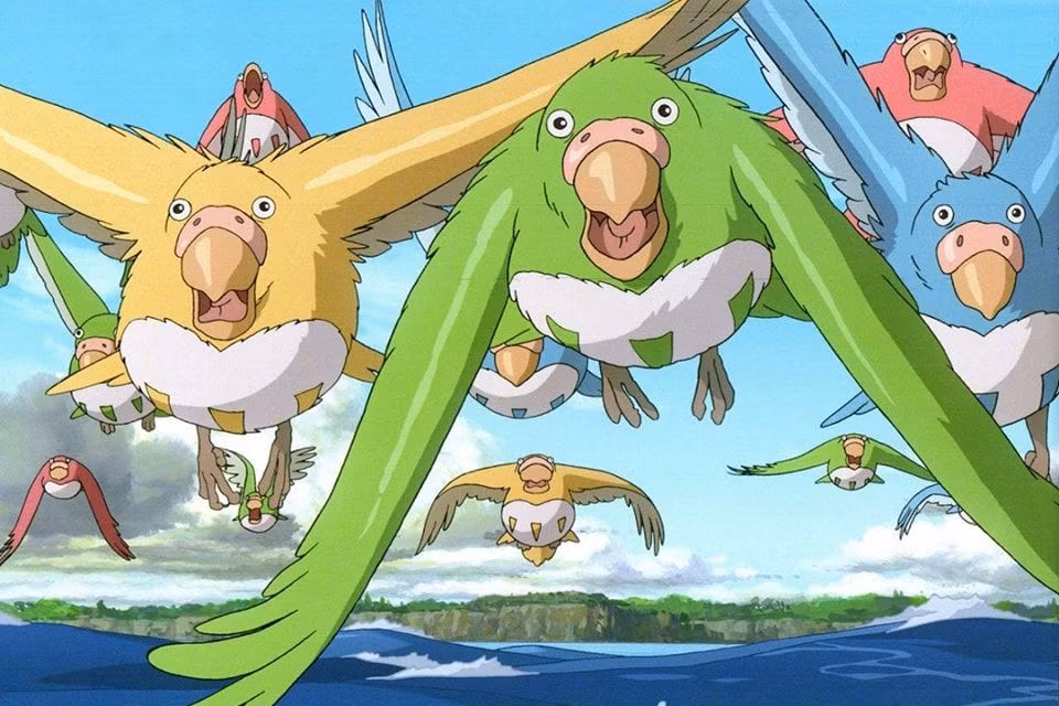 Thiên nhiên là chủ đề thường thấy trong phim trước đó của Studio Ghibli.