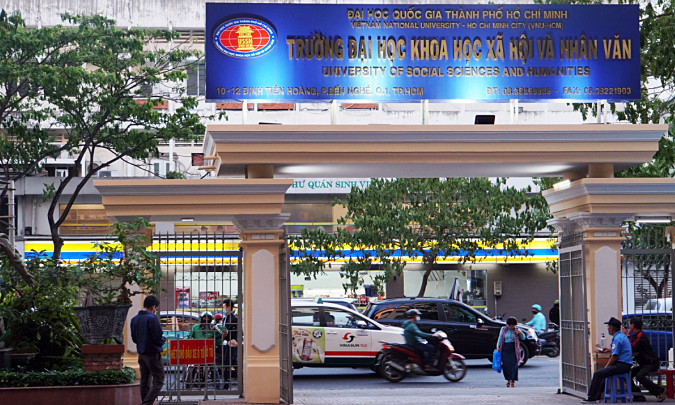 Trường Đại học Khoa học Xã hội và Nhân Văn TP. HCM vẫn giữ nguyên mức học phí