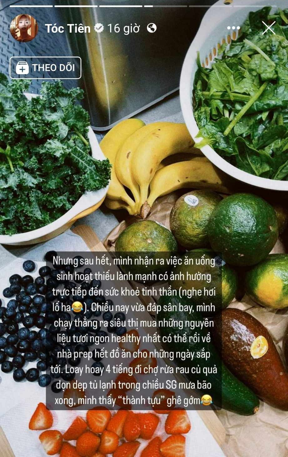 Nữ ca sĩ nhanh chóng điều chỉnh lại thói quen sinh hoạt.