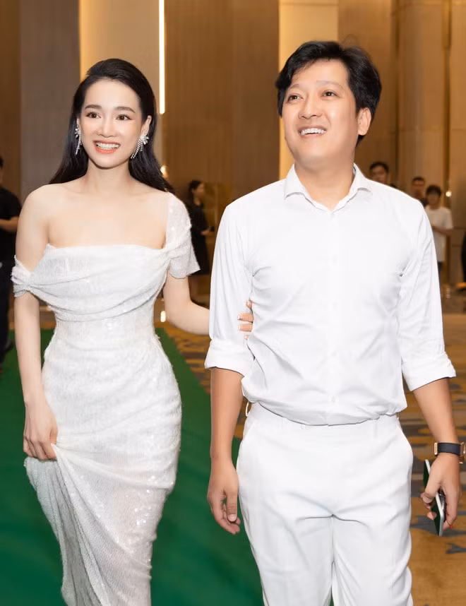 Nhan sắc ngọt ngào của Nhã Phương luôn nhận được nhiều lời khen.