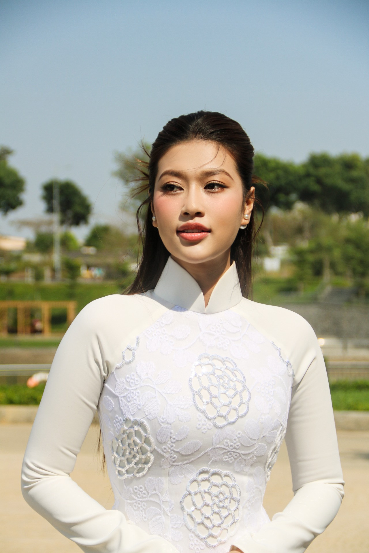 Thiên Ân sở hữu lượng người hâm mộ hùng hậu sau khi đăng quang.