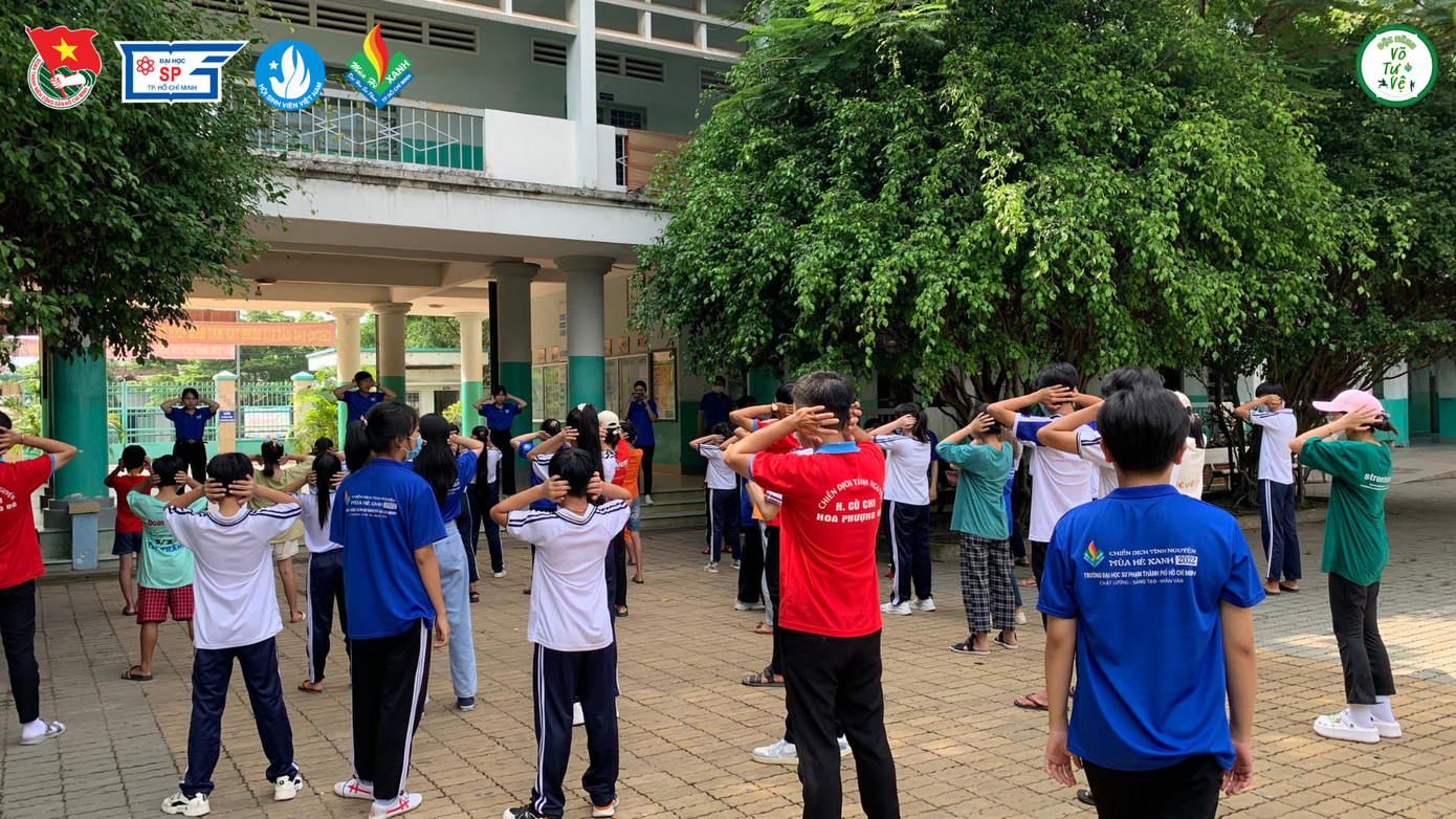 Ảnh: Fanpage Mùa Hè Xanh - Trường Đại học Sư phạm TP.HCM.