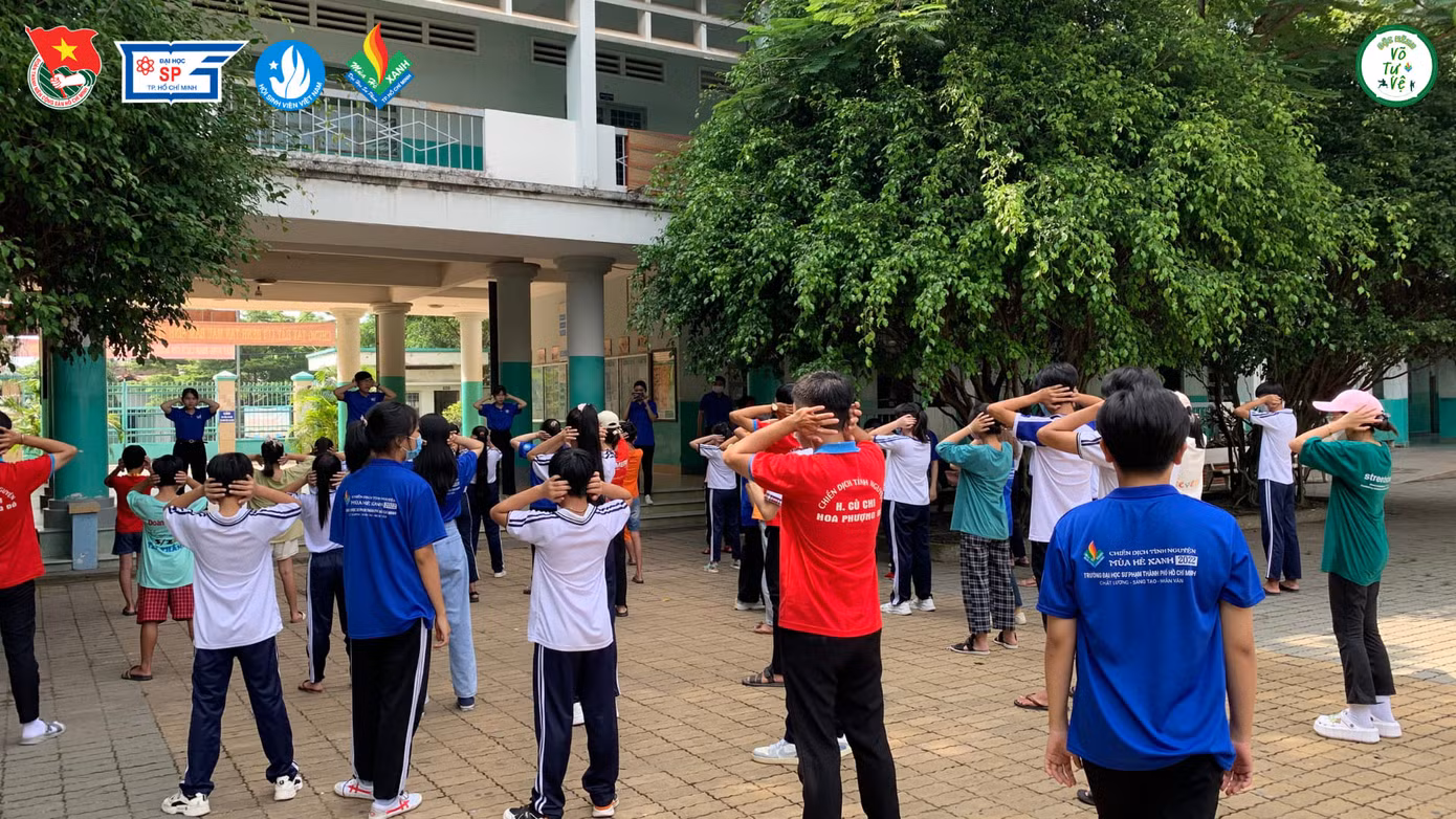 Ảnh: Fanpage Mùa Hè Xanh - Trường Đại học Sư phạm TP.HCM.