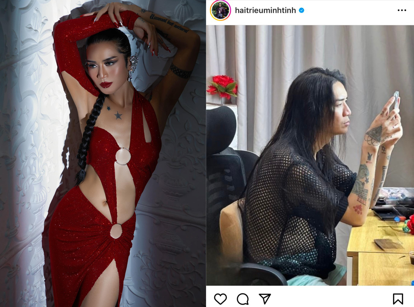 Đều là BB Trần nhưng trong mắt fan và trong mắt bạn thân lại rất khác nhau. Đều là BB Trần nhưng trong mắt fan và trong mắt bạn thân lại rất khác nhau.