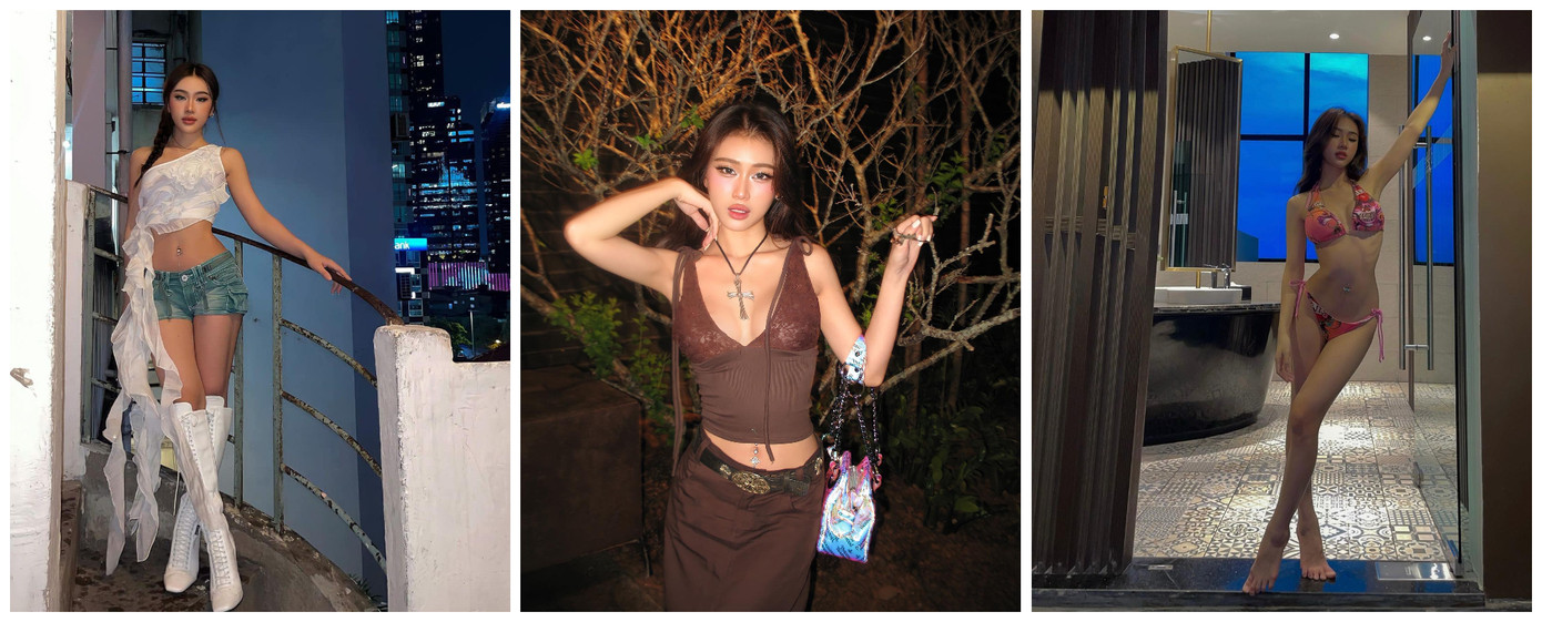 Sắc vóc quyến rũ của nàng KOL Bảo Hân.