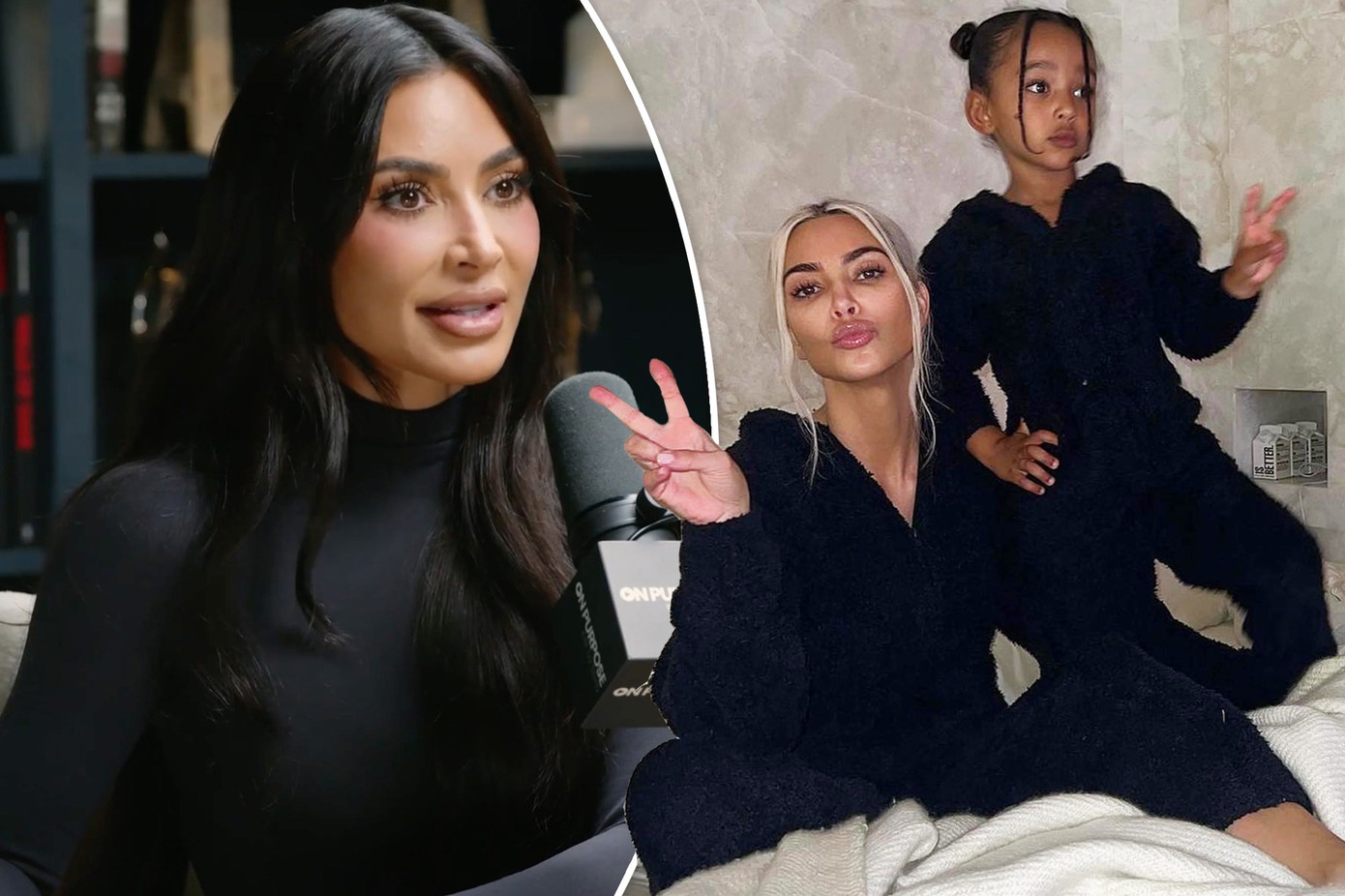 Kim Kardashian gặp nhiều khó khăn khi nuôi con. Kim Kardashian gặp nhiều khó khăn khi nuôi con.