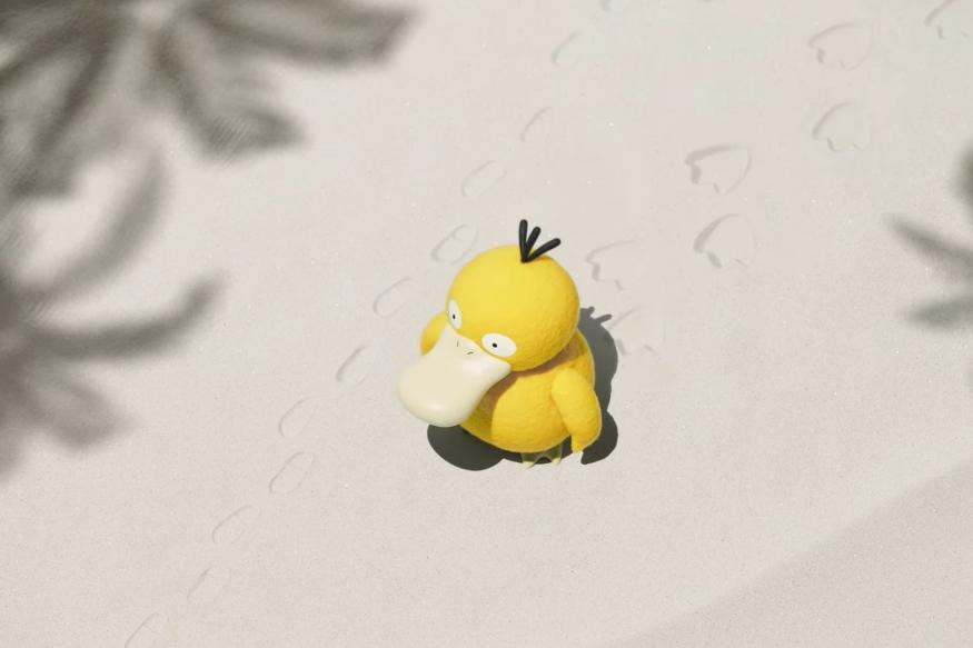 Liệu Koduck với bộ dạng "lẹt đẹt" có thể hoàn thành tốt công việc ở Khu nghỉ dưỡng chứ?