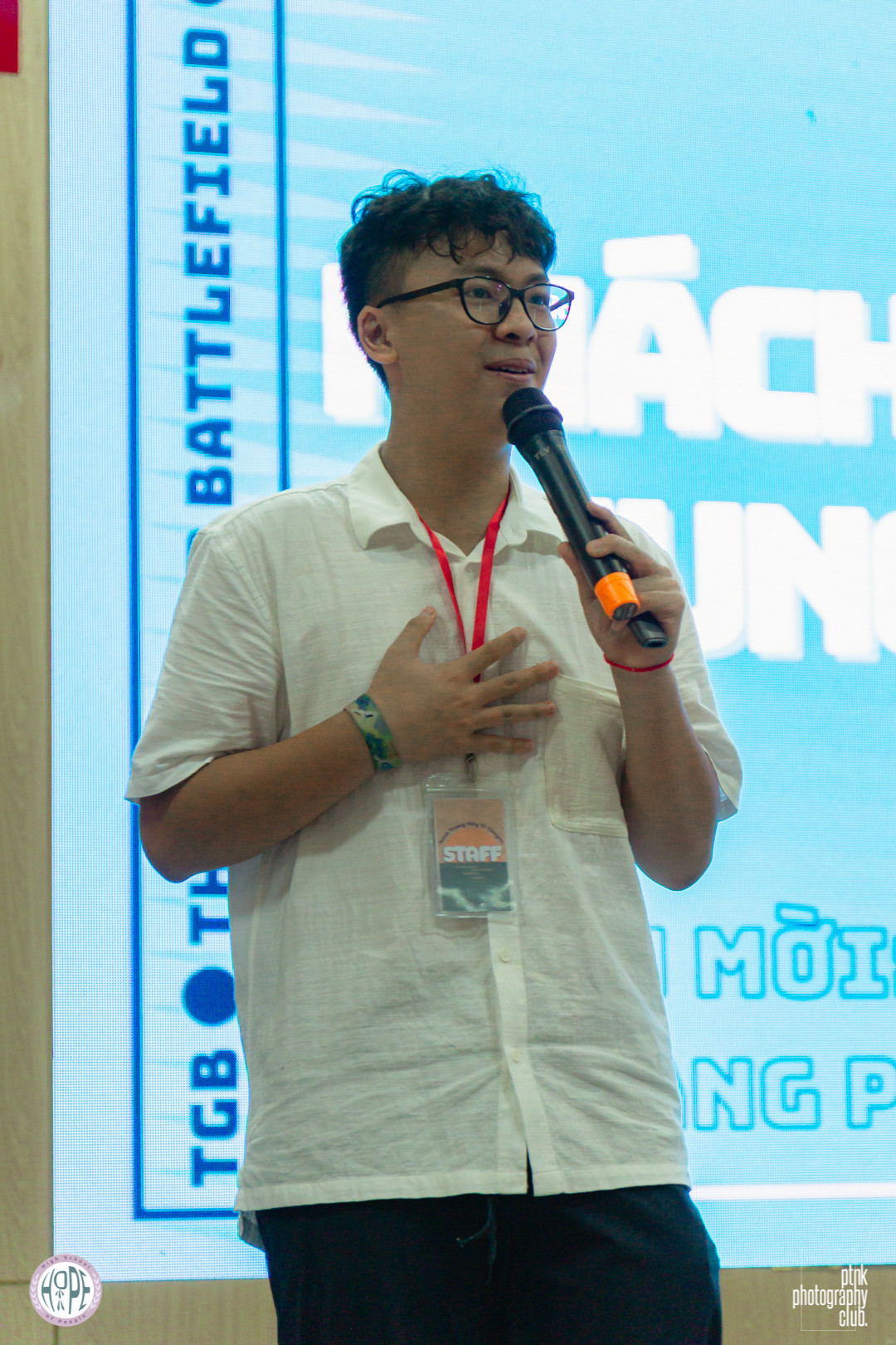 Khang quan niệm rằng yếu tố cốt lõi để cân bằng mọi việc là xác định mục tiêu cụ thể, rõ ràng. Nguồn: NVCC Khang quan niệm rằng yếu tố cốt lõi để cân bằng mọi việc là xác định mục tiêu cụ thể, rõ ràng. Nguồn: NVCC